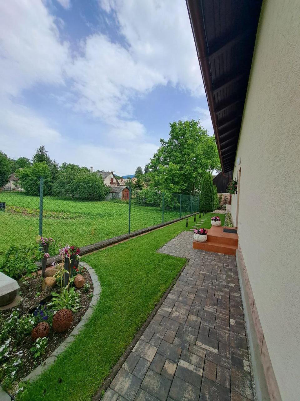 Vila Harmónia Turčianske Teplice Exterior foto