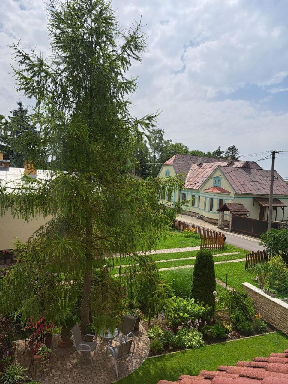 Vila Harmónia Turčianske Teplice Exterior foto